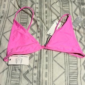 Minimal animal bikini top